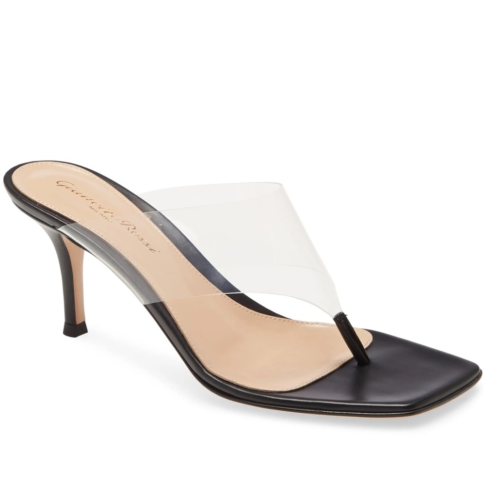 GIANVITO ROSSI Leather Sandals